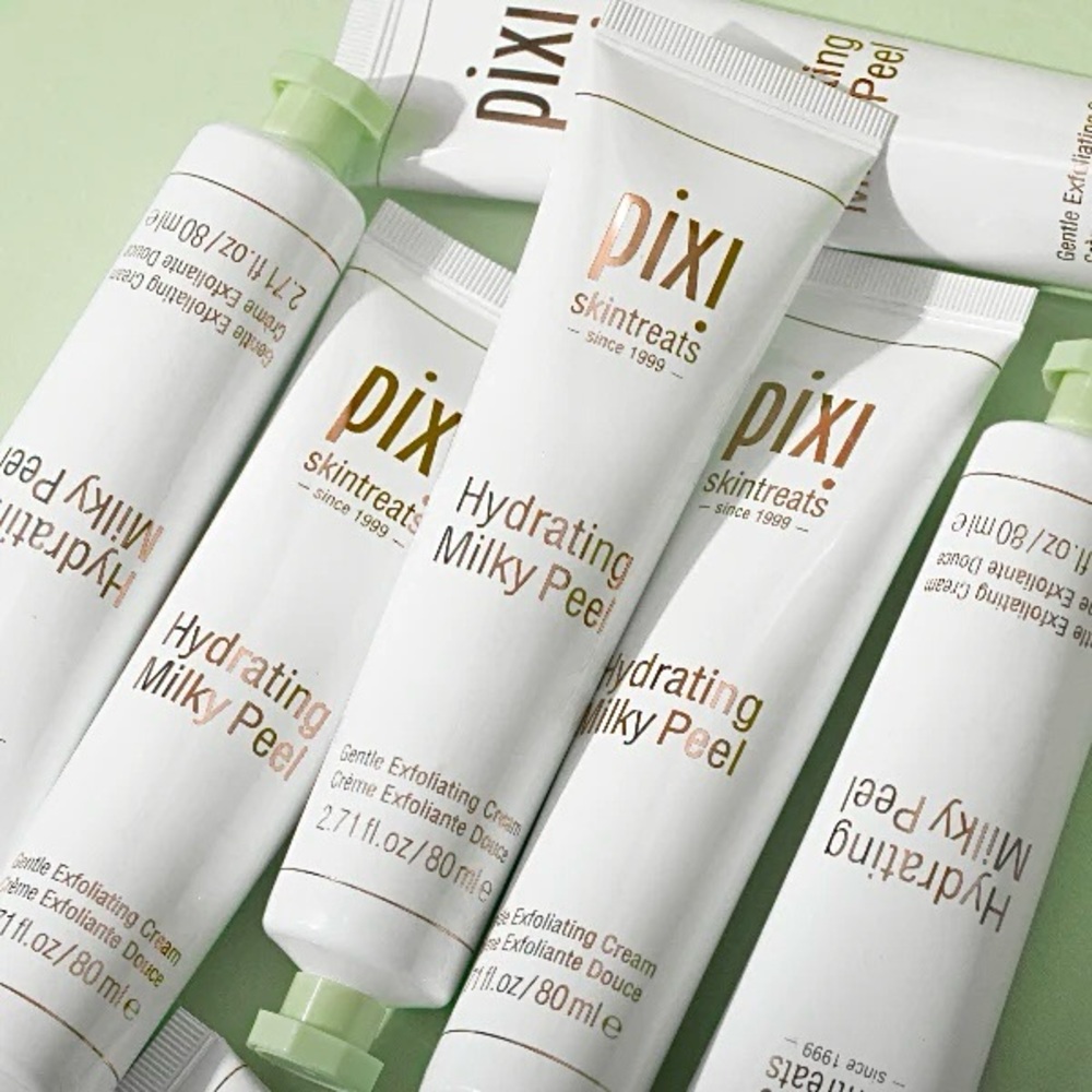 Pixi Hydrating Milky Peel. Brand New. 80 ml / 2.70 fl oz. Vegan. Paraben-free.